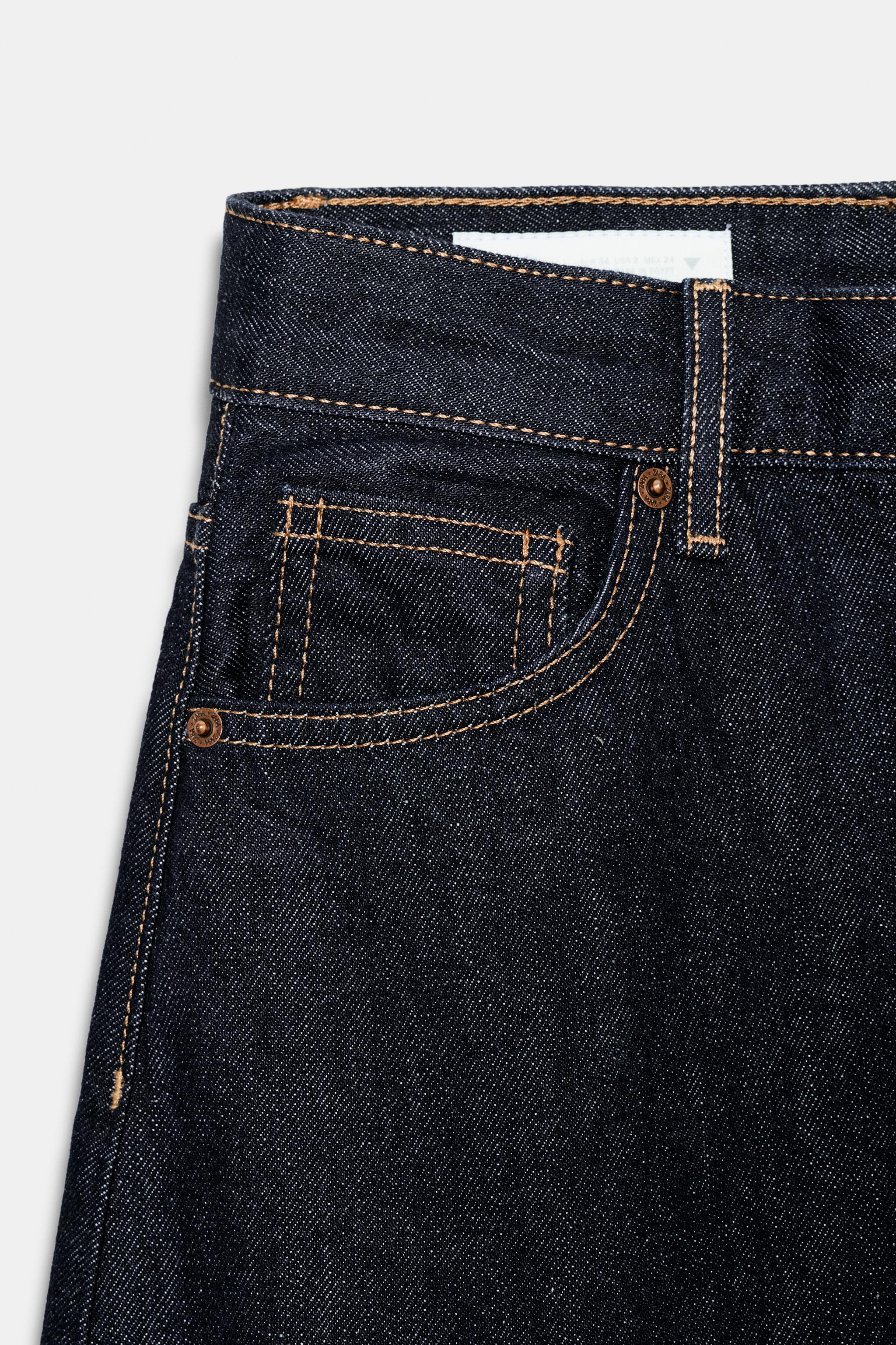 TRF BARREL HIGH WAIST JEANS